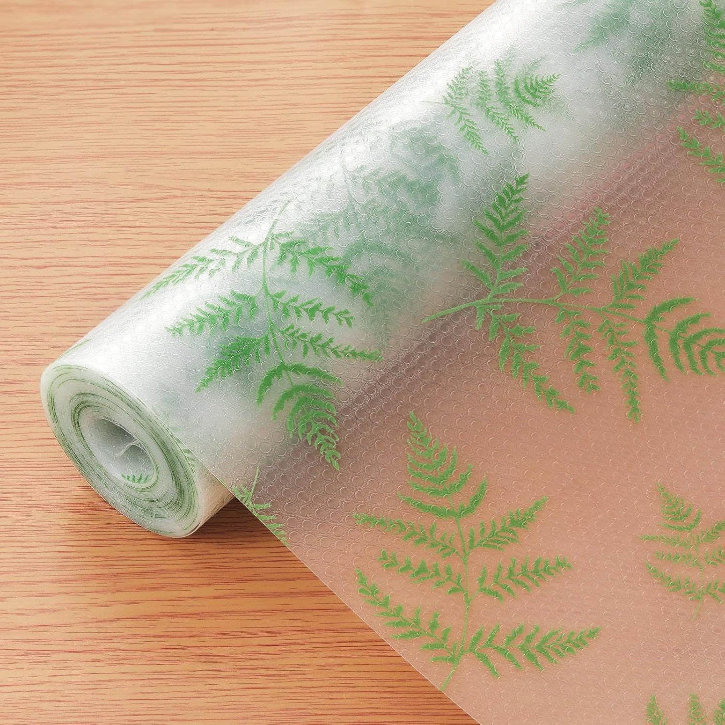 Cooyes Shelf Paper for Kitchen Cabinets Non Adhesive, Waterproof & Oil-Proof Kitchen Drawer Liner for Refrigerator Drawer Fridge Cupboard (23.6 Inch W x 354 Inch L)