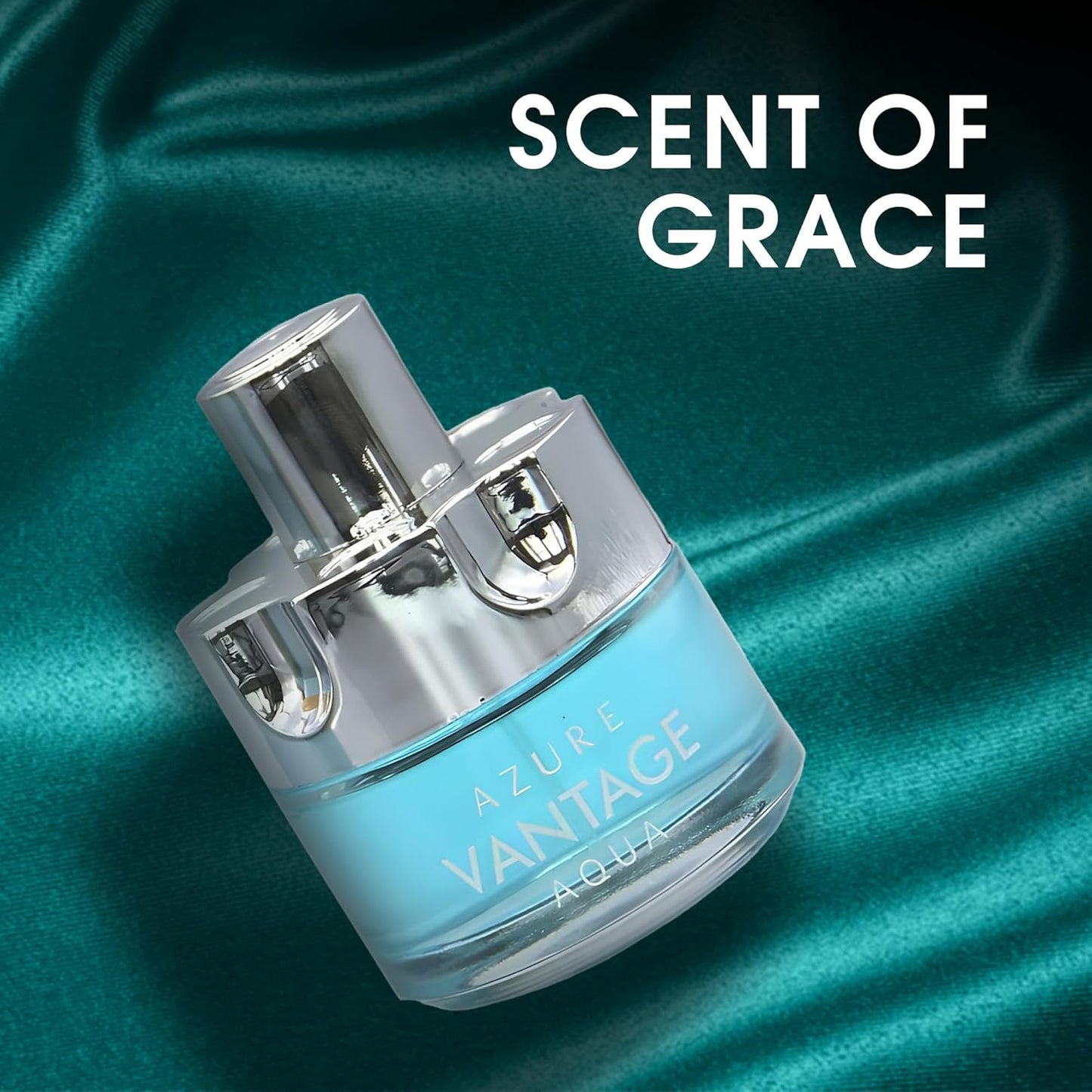 3Pack Men Cologne Azure Vantage Series Eau De Parfume Spray with Woody Floral & Fruity Scent Perfume Gift Set Day to Night Luxury Fragrances