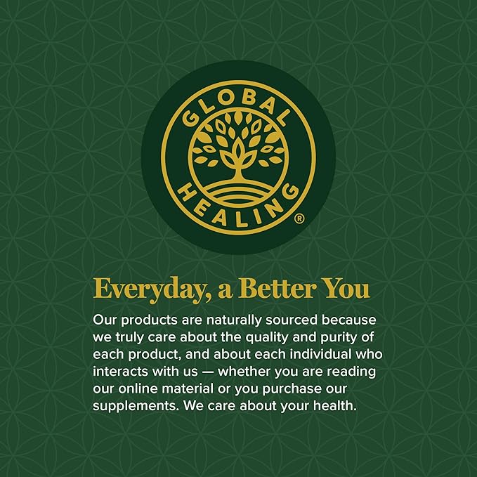 Global Healing Center - Biotin (Vitamin B7) Biotin for Hair Growth Supplement Vitamins, Supports Radiant Skin, and Stronger Nails, Hair Loss Vitamins for Women and Men, More Than The 1000mcg