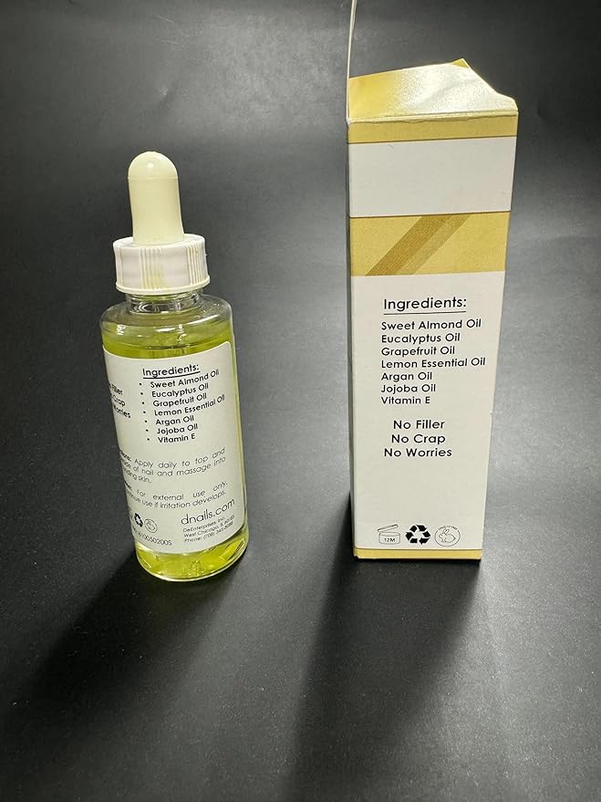 DeEnti Cuticles Maintenance Pack, Bundle Includes Citrus Scented Cuticle Remover, Cuticle Oil for Nails, and Metal Pusher Tool, Salon Grade Nail Care, Home Manicure and Pedicure Kit