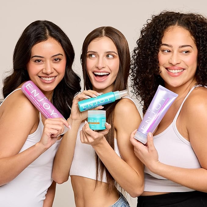 Enjoy Hair Mask, 33.8 Fluid Ounce