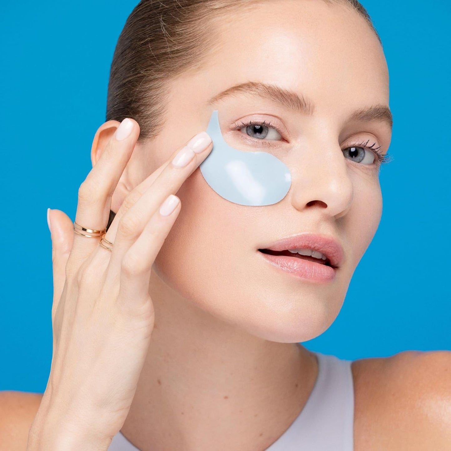 Freeman 4 Piece Moisture Mask Face Set, Hydrating Face Masks & Under Eye Mask For Puffy Eyes, Hydrogel Masks For Dry Skin, Hyaluronic Acid, Travel-Friendly, Vegan & Cruelty Free Skincare