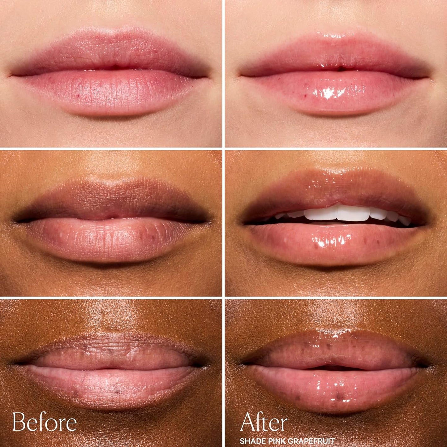 Well People Poutlove Peptide Lip Balm, Hydrating Sheer Tinted Lip Treatment with Peptide Complex, Murumuru Butter & Sesame Seed Complex for a Plumper, Smoother-Looking Pout, Pink Grapefruit