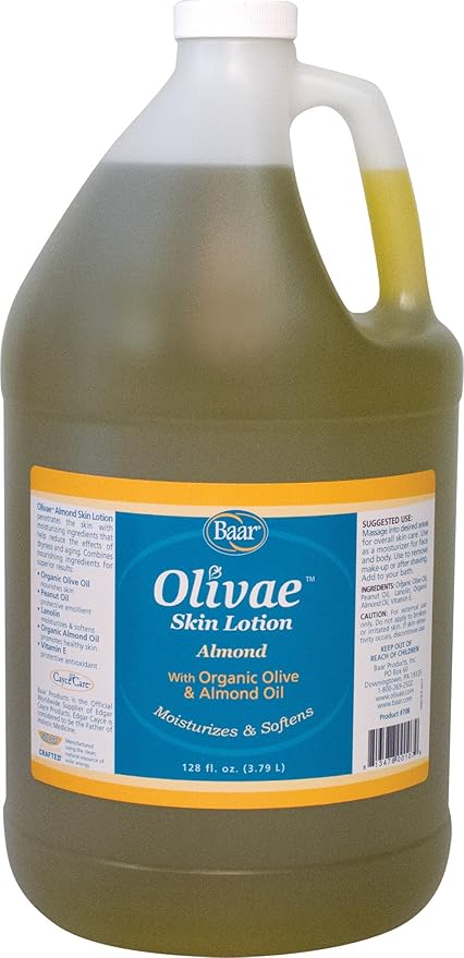 Olivae Skin Lotion & Massage Oil, Gallon
