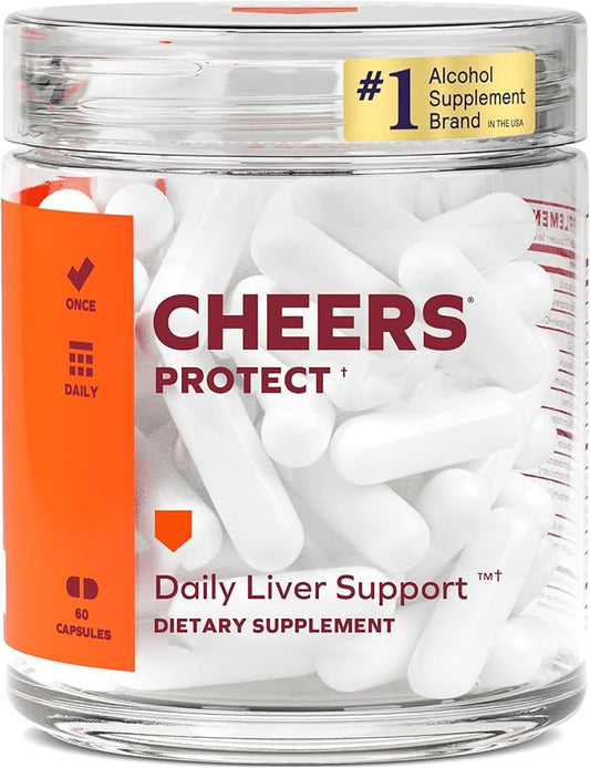 Cheers Protect | Daily Liver Supplement 30 Doses