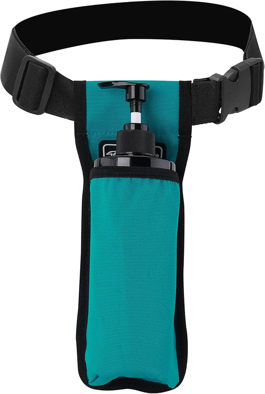 Massage Bottle Bag Massage Oil Holster Lotion Holster Massage Therapist Massage Oil Holster Massage Lotion … (Mail Green, 1 Bottle)