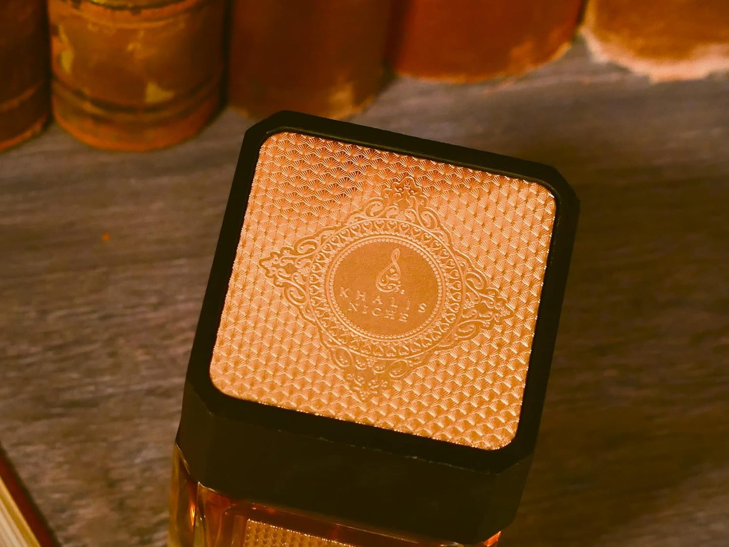 Amber Oud Eau de Parfum 3.4 oz - Rich Sumptuous Unisex Perfume with Ripe Raspberry and Orange Accords and Warm Amber loved for its long lasting trail and compliment catching aroma