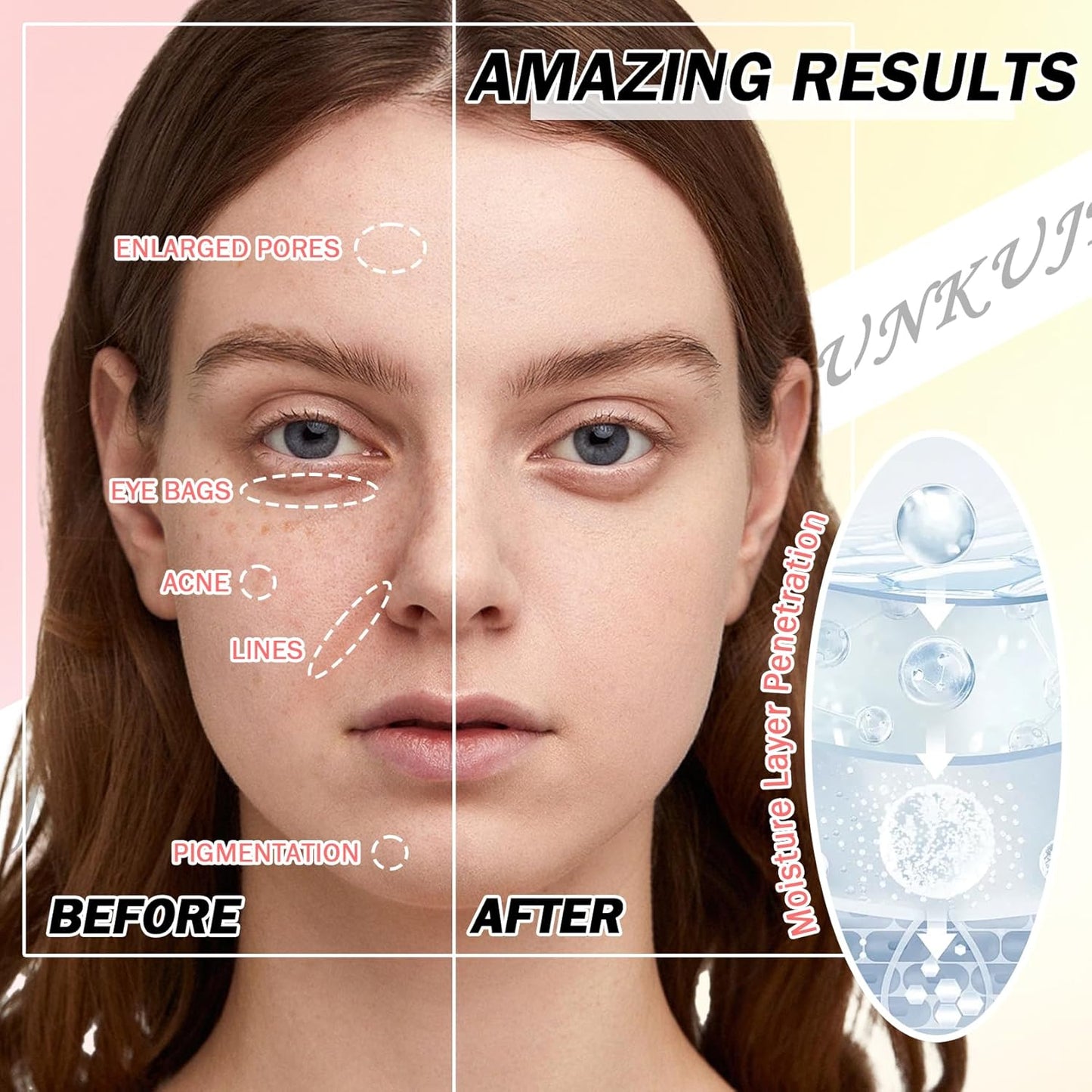 12PCS Hydrating Facial Sheet Mask,Moisturizing Face Masks Skincare Gift Set,Long Lasting Face Mask Skin Care & Facial Mask Kit for All Skin Types 17