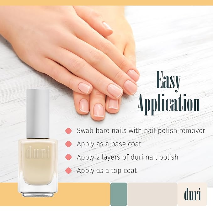 duri Nail Ridge Filler Base Coat - 0.45 fl. oz.