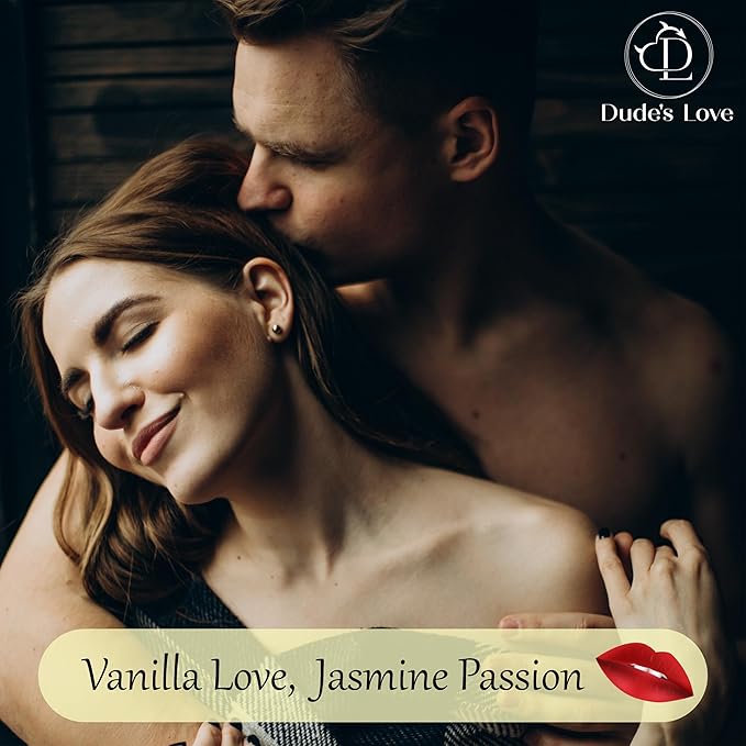 Organic - Sensual Delights -Vanilla Massage Oil - No Stain & Non-Sticky | with Fractionated Coconut Oil, Natural Vanilla & Jasmine | Nourish & Moisturise Skin for Date Night