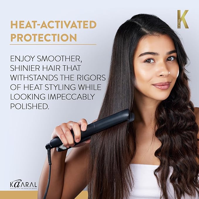 ExtraK Bio-Peptide Thermal Leave-In Hair Mask (50ml), 4-Minute Repair & Heat Protection, Strengthens Damaged Hair, Restores Shine & Elasticity, Professional Keratin Treatment