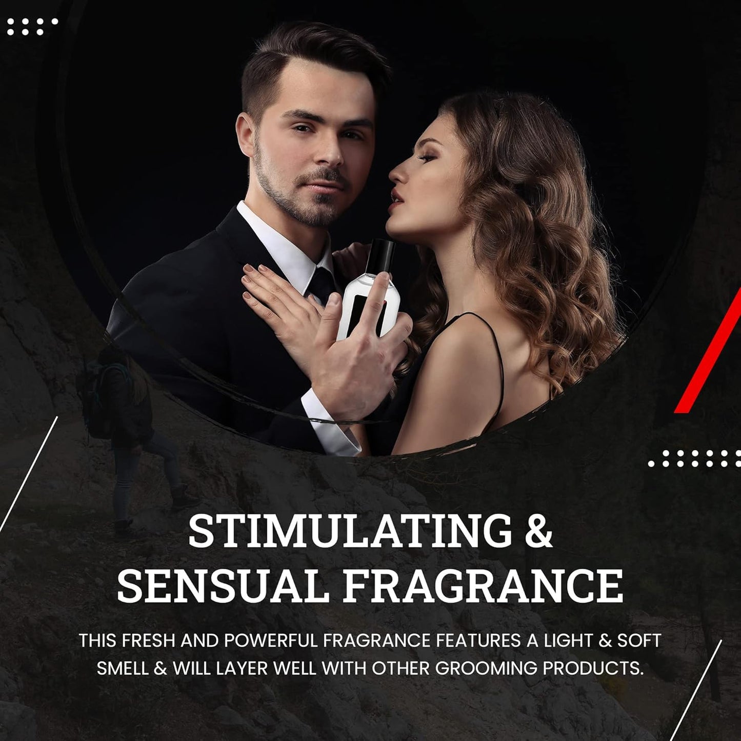 American Collection Cologne for Men – INSPIRED by A WORLD RENOWNED MEN’S PERFUME – Juniper, Pine, Tobacco, Oakmoss – Bold, Masculine, Earthy, Long-Lasting Eau De Toilette 80 ml (Dekal 80ml)