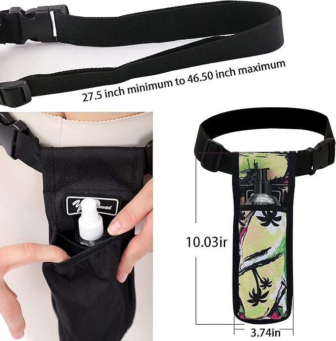 Massage Bottle Bag assage Oil Bag Massage Therapist Holster Massage Lotion Holster Massage Oil Holster (YR-1KD-YeShu