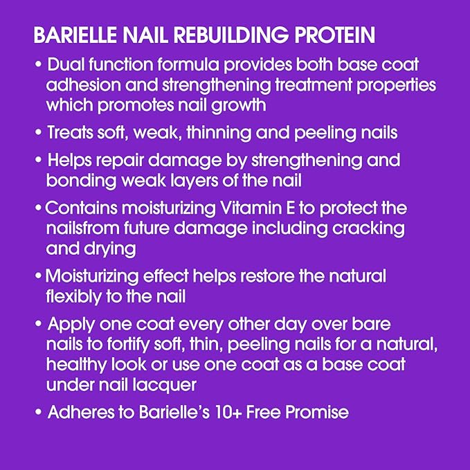 Barielle Nail Rebuilding Protein .5 ounce