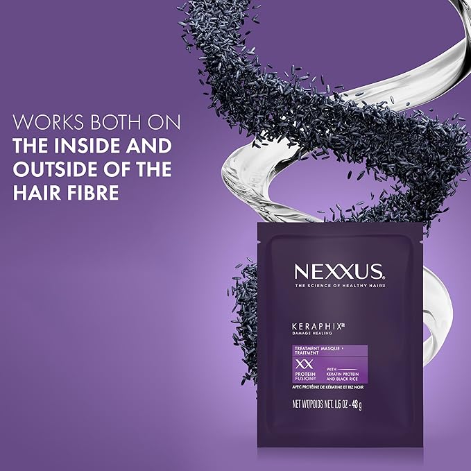 Nexxus Keraphix Masque for Damaged Hair 20 Count 1.5 oz