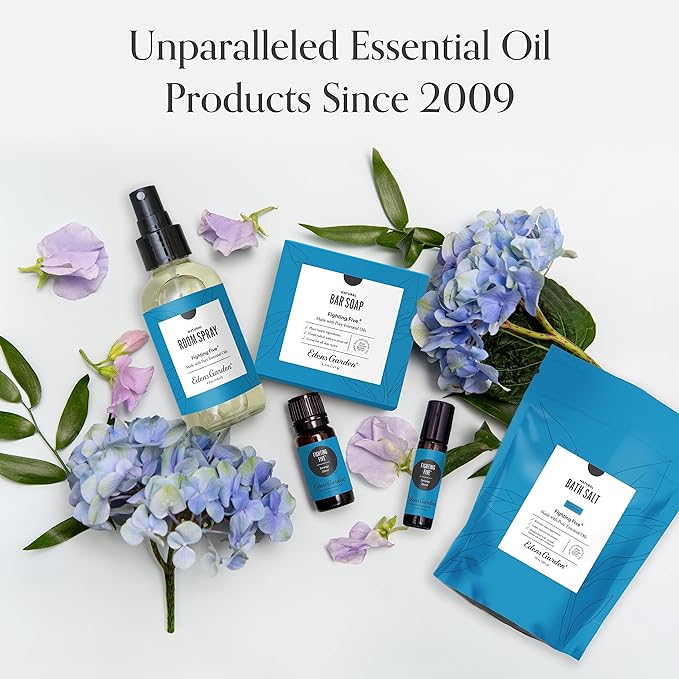 Edens Garden Lavender- Greek Essential Oil- 100% Pure Premium Grade, Undiluted, Natural, Therapeutic, Aromatherapy, The Best for Diffuser, Face, Hair, Kid Safe 10 ml (.33 fl oz)