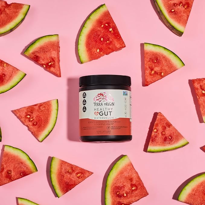 TERRA ORIGIN Healthy Gut Watermelon 30-Servings with