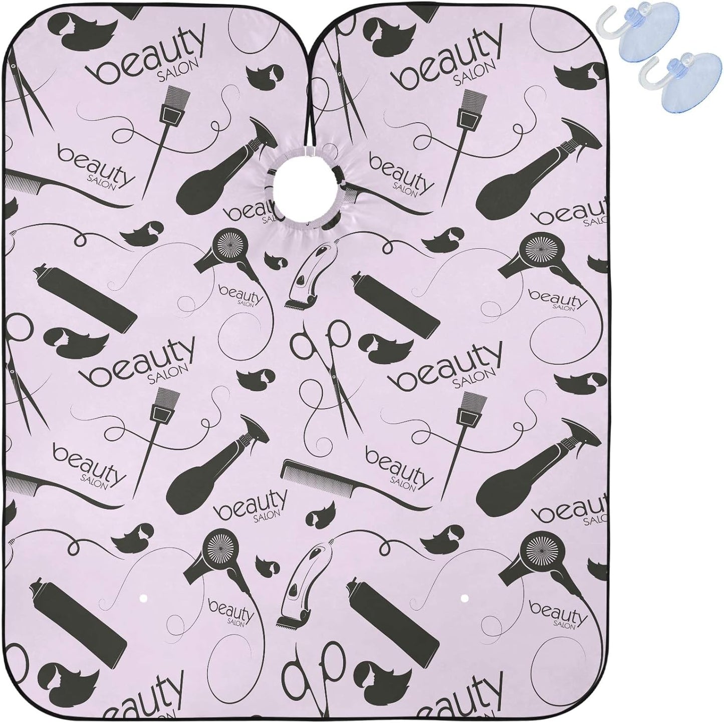 Stylish Barbershop Salon Barber Cape Haircut Cape Salon Apron Unisex Hair Cutting Apron for Men Women