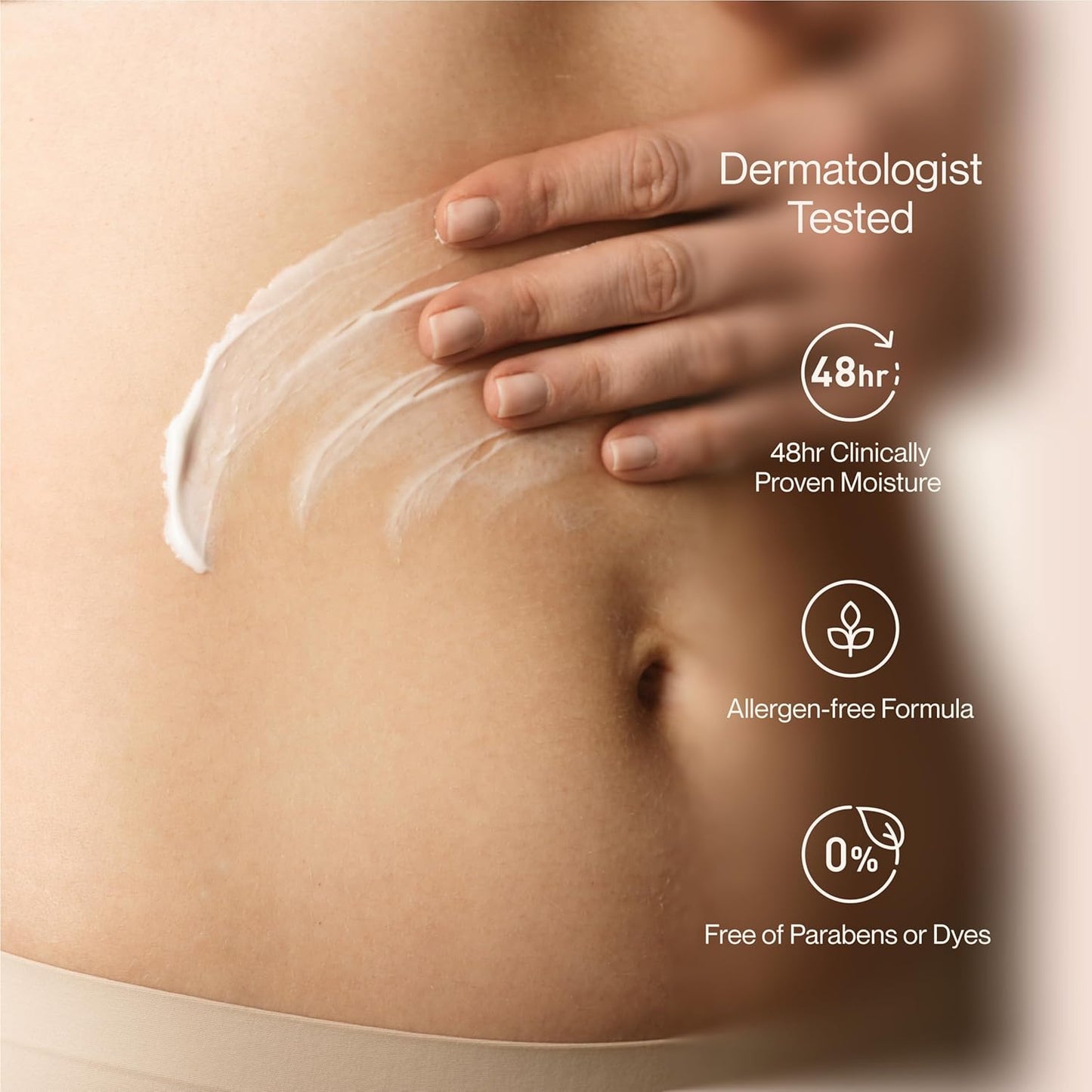 Suave+ Advanced Healing Hand & Body Lotion for Women With Ceramides for Very Dry Skin, Hydrating, Non-Greasy, Allergen-Free Moisturizing Cream, Lightly Scented, 18 FL OZ, 6 Pack