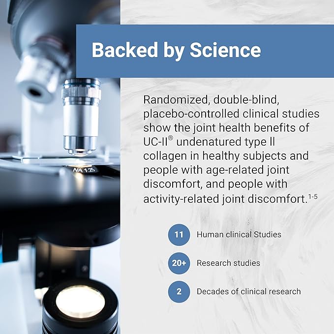 UC-II 40 mg with Hyaluronic Acid and Shea Nut Oil | Enhanced Undenatured Type II Collagen for Better Joint Health, Mobility & Flexibility | Gluten-Free & Non-GMO | 60 Softgels