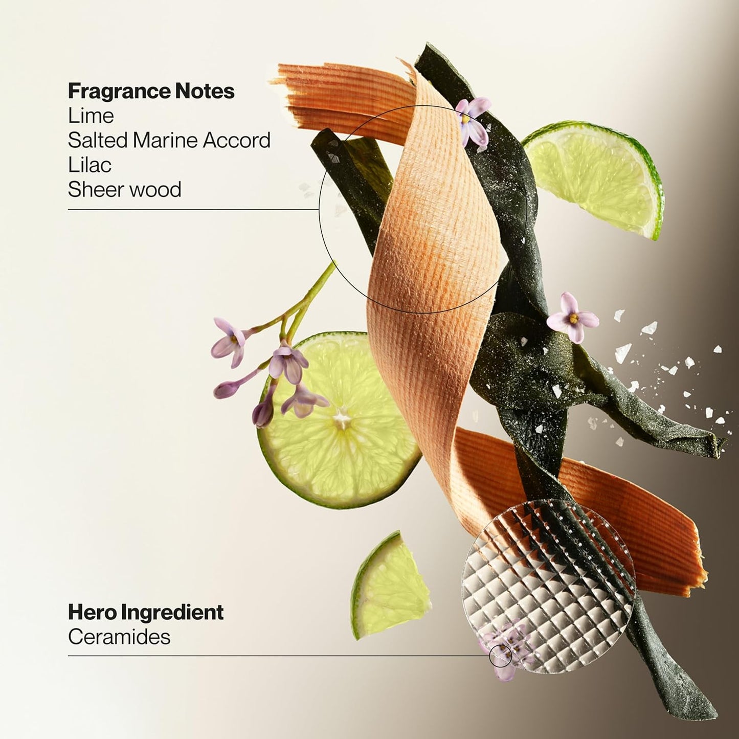 Suave+ Advanced Healing Hand & Body Lotion for Women With Ceramides for Very Dry Skin, Hydrating, Non-Greasy, Allergen-Free Moisturizing Cream, Lightly Scented, 18 FL OZ, 6 Pack