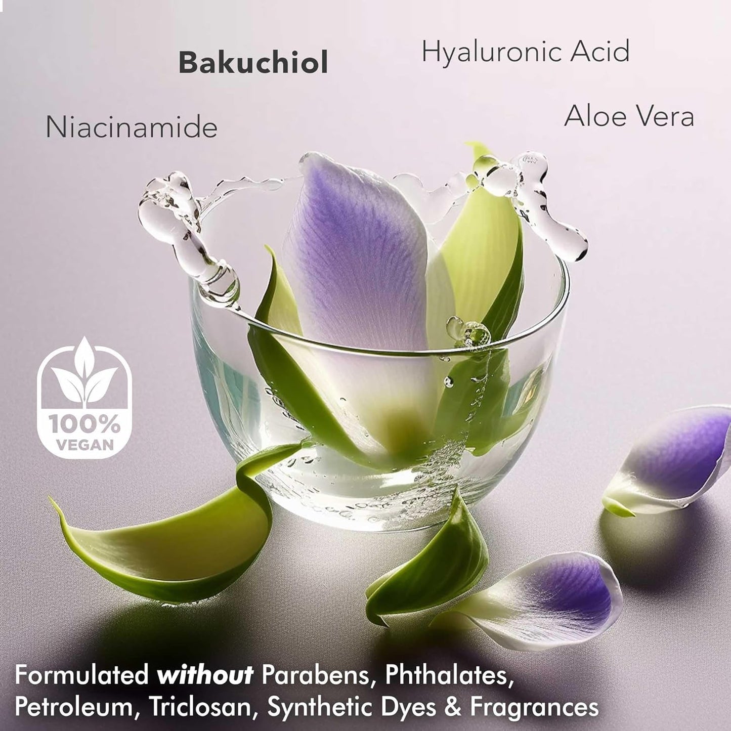 Anti Aging Face Moisturizer for Women - Made with Natural & Organic Ingredients Bakuchiol, Retinol Alternative, Hydrating Face Moisturizer Wrinkle Cream for Face, Anti Wrinkle Face Cream for Women