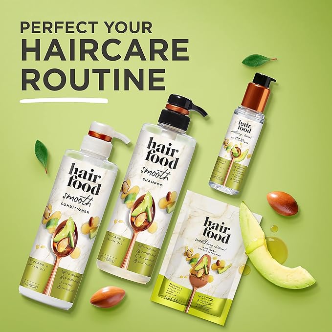 Hair Food Smoothing Avocado & Argan Hair Mask 1.7oz, 1.7 Oz