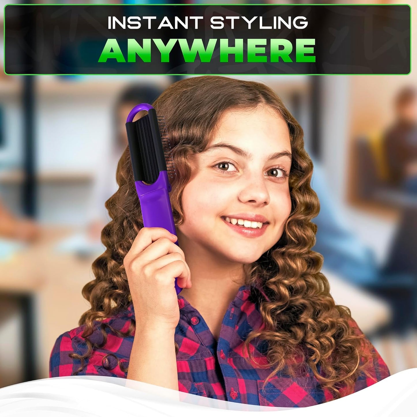 4 Pcs Travel Hair Brush - 4.25x1.49" Folding Hair Brush with Mirror and Flexible Nylon Bristles, Lightweight Travel Comb for Women - 4 Colors Pack, Foldable Hairbrush for Styling on the Go