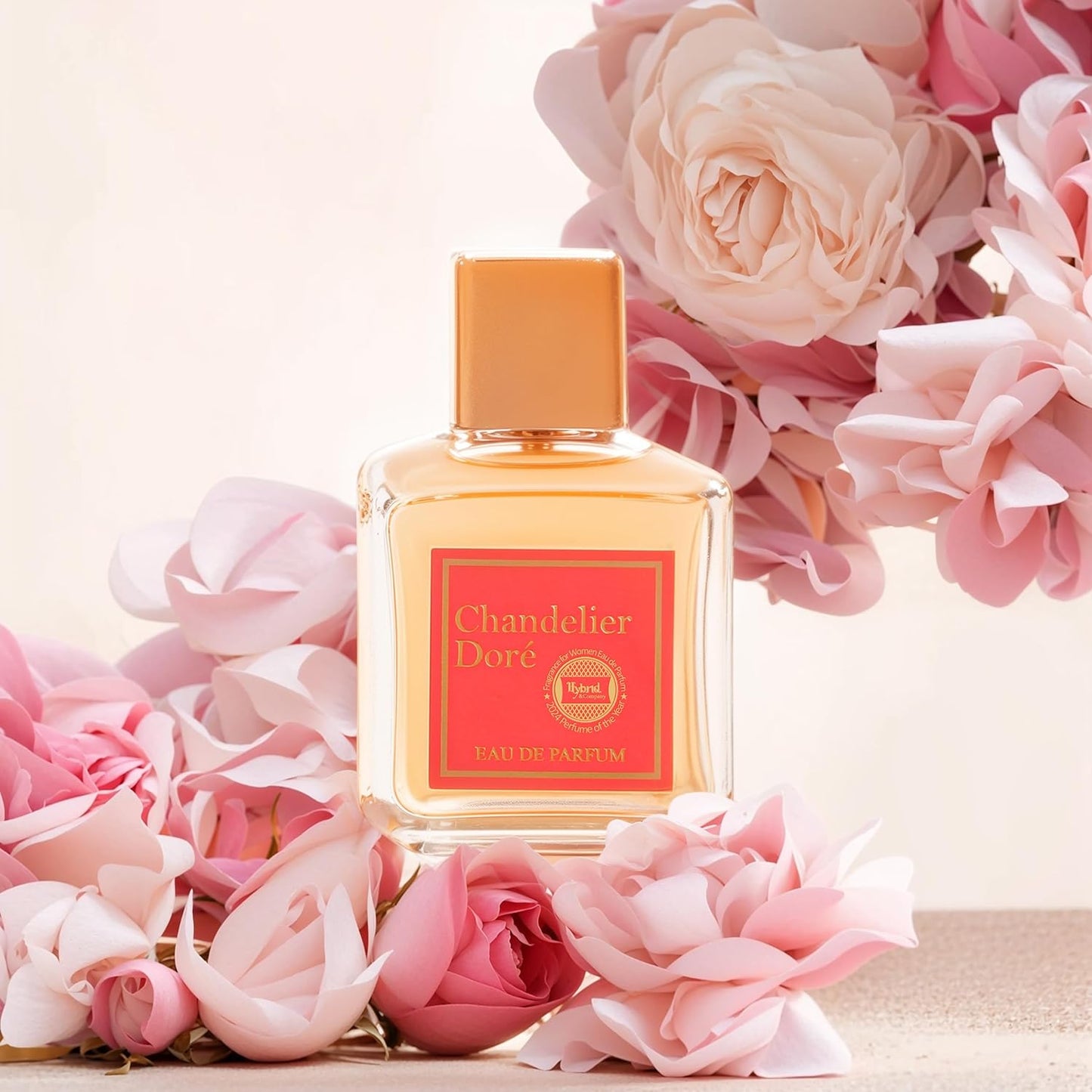 Hybrid & Company Women Chandelier Dore Eau De Parfum Vaporisateur Natural Spray 3.4 Fl Oz