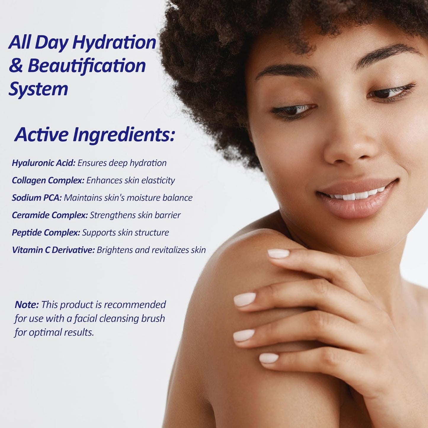 Club Suppin Translucent Setting Powder & Hydrating BB Cream for Women, Translucent Pressed Powder & Organic BB Cream Foundation with Shea Butter, Planted Protein & Collagen by Japanese Skincare