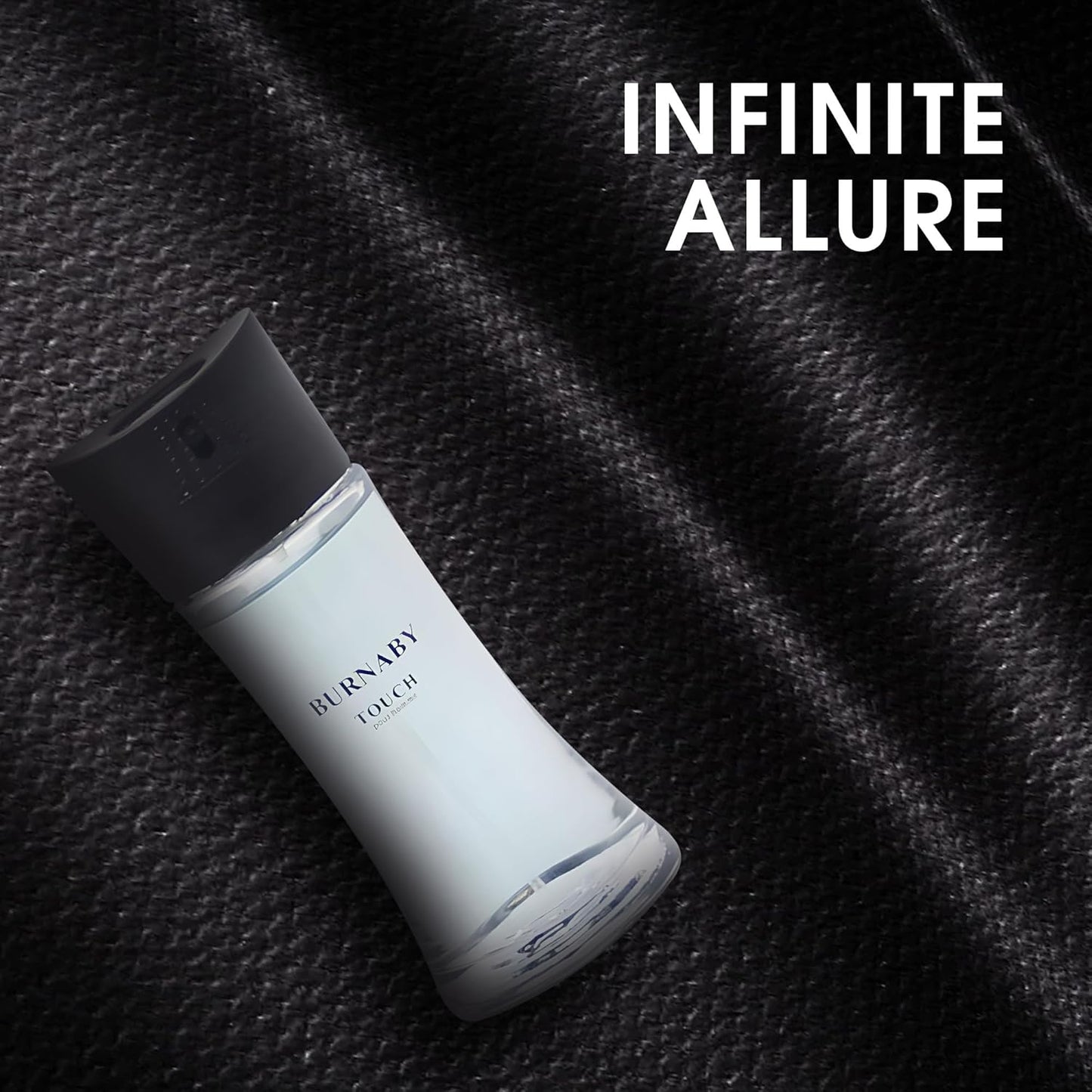 2PCS Valentine Milano/Burnaby Touch Eau De Toilette for Men-Fresh,Romantic Scent Perfume for Men 3.4 Fl Oz Each Mens Cologne For All Skin Daily Used