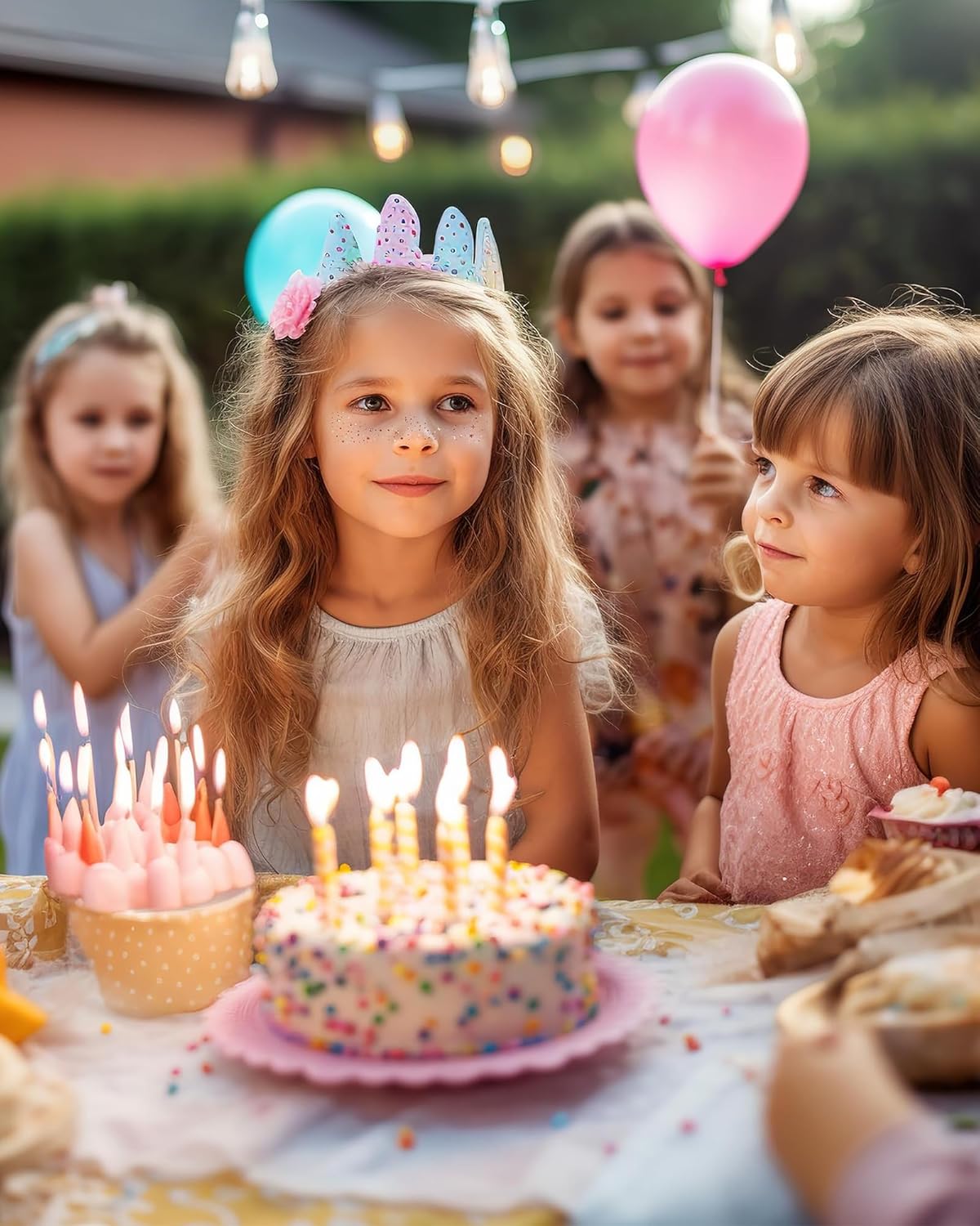 Body Face Glitter Rave Festival Pride Party Accessories - Rose Gold Waterproof Face Tattoos Speckles Makeup Patches for Women - 8 Counts