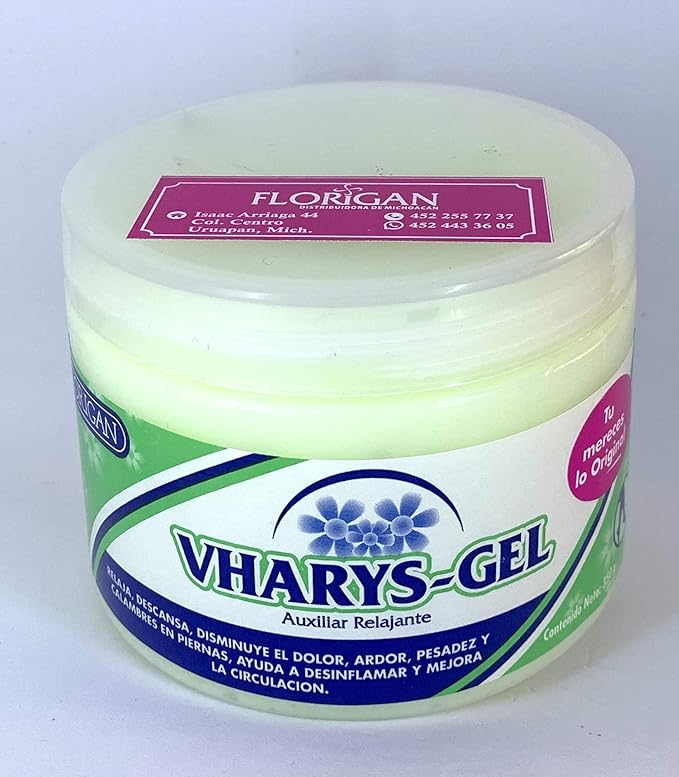 Muscle Relaxing Gel "Vharys-Gel" 350grs