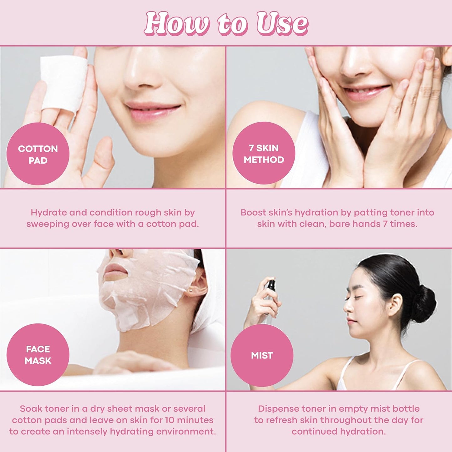 TONYMOLY Wonder Ceramide Mochi Toner – Hydrating & Strengthening Dewy Glass Skin Toner for Healthy Moisturized Skin, Large 16.9 oz Korean Skincare