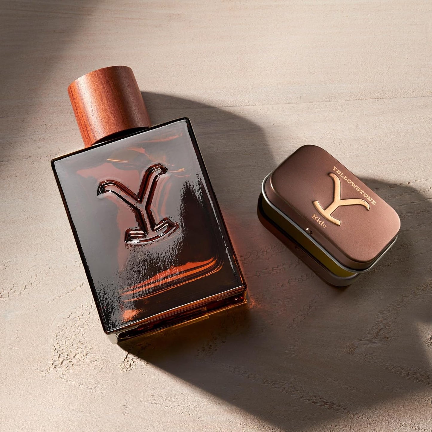 Tru Fragrance Beauty Yellowstone Ride Men's Cologne Gift Set