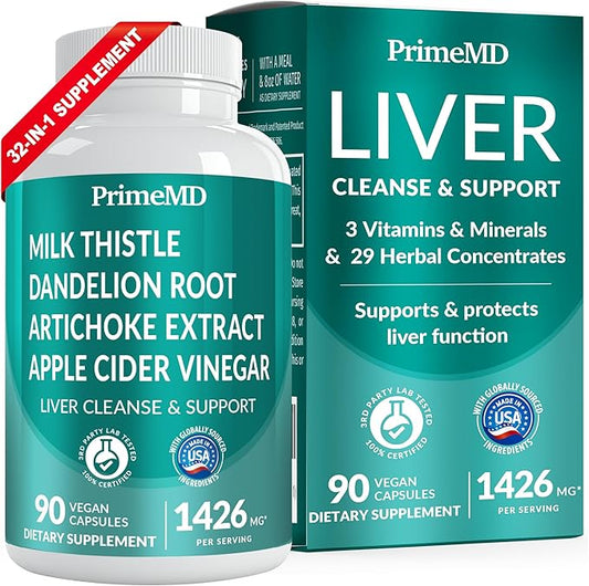 32-in-1 Liver Cleanse Detox & Repair 1426mg (90ct) (90ct)