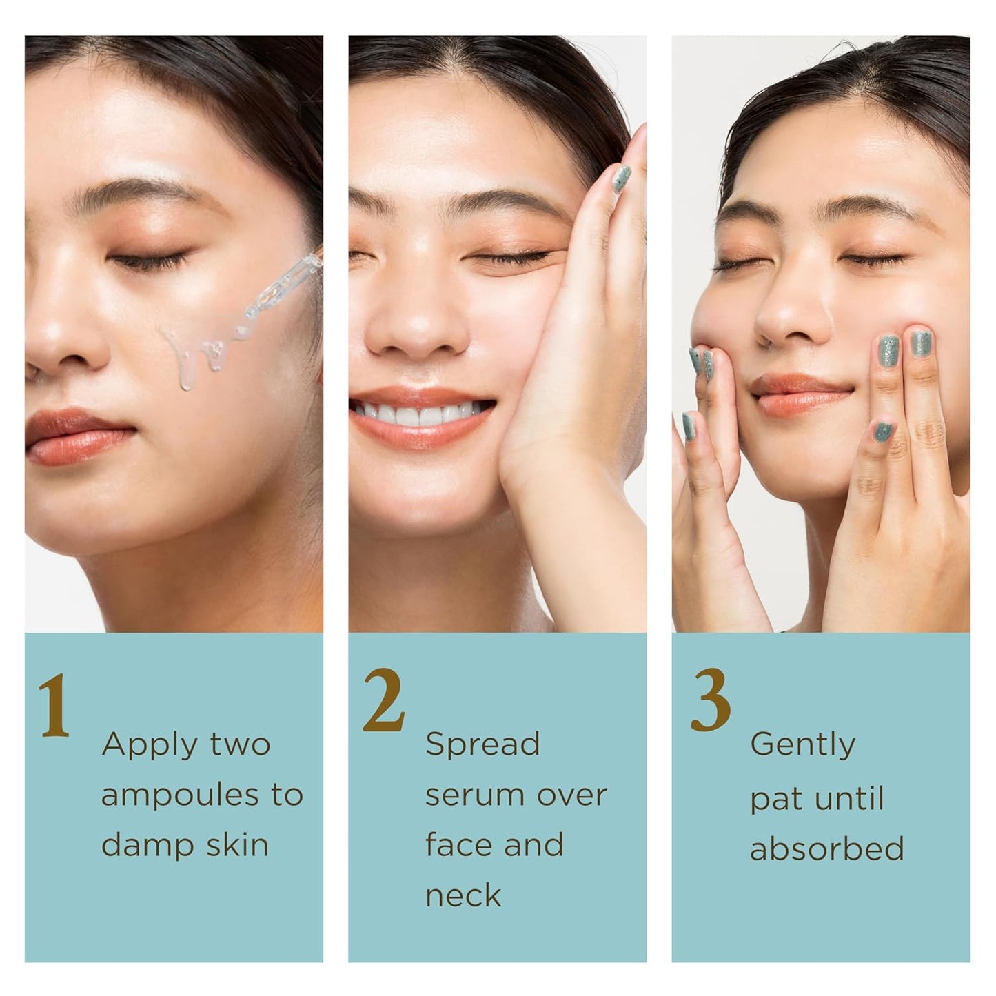 MATKAS Korean Firming Boost Hyaluronic Acid Serum 1 Fl. Oz. - 2% Niacinamide and Hyaluronic Acid Serum for Face Korean Skin Care for Anti Aging, Hydrating Peptide Face Moisturizer for Dry Skin