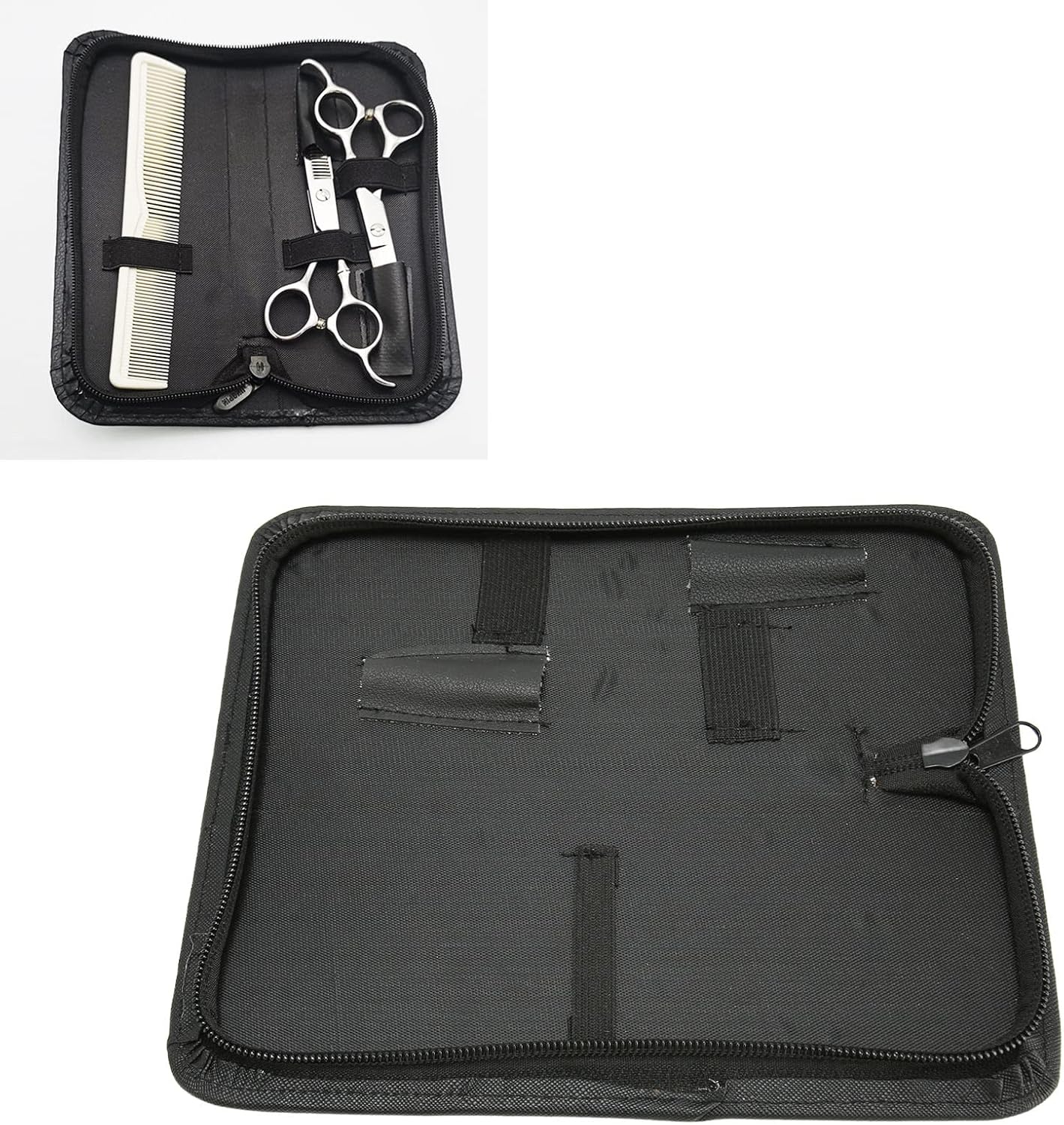 Hair Salon Barber Scissors Holder Pouch, Professional Comb Storage Bag for Hairdresser