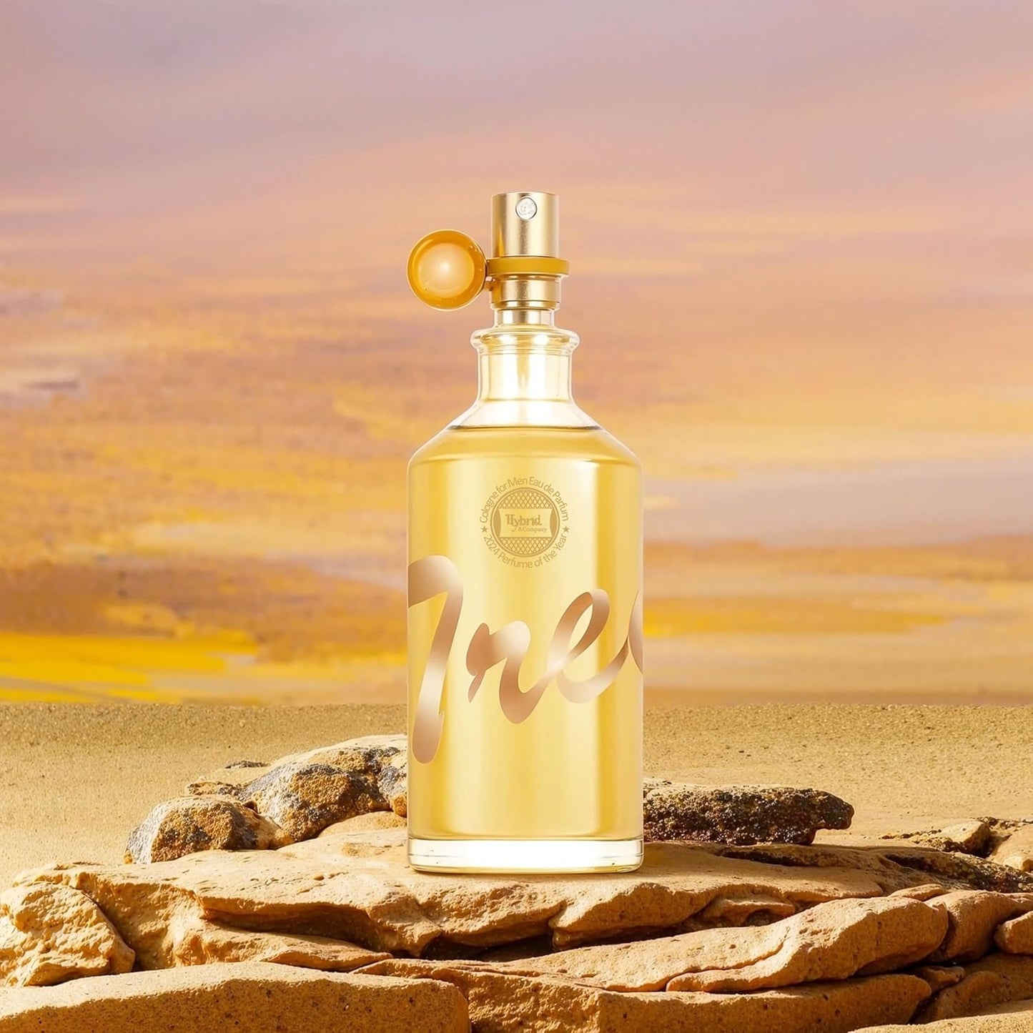 Hybrid & Company Trend Eau De Parfum For Men Vaporisateur Natural Spray 3.4 Fl Oz