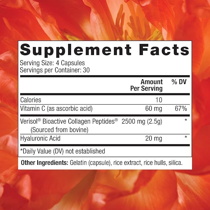 Reserveage Beauty, Keratin Hair Booster with Biotin 60 Caps & Collagen Replenish, Collagen Booster 120 Caps