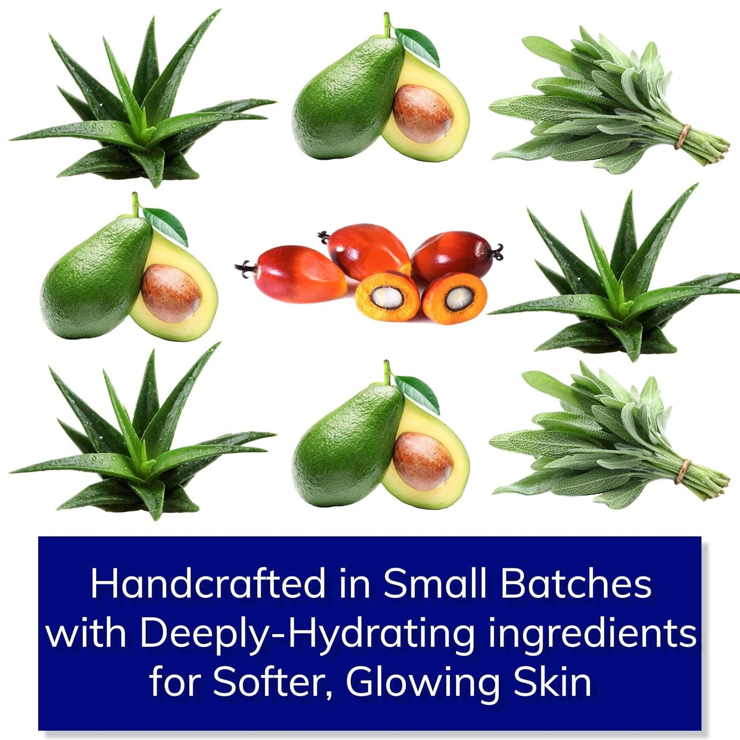 Natural Hydrating Foaming Facial Cleanser | NonDrying Cream-to-Foam Face Wash | High-Performing yet Gentle | Softer, Smoother Glowing Skin | Handcrafted in Small Batches | All Skin Types | Women & Men