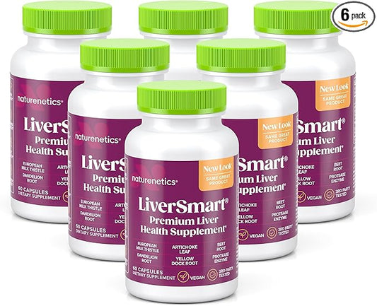 Liver Cleanse & Repair Formula 6