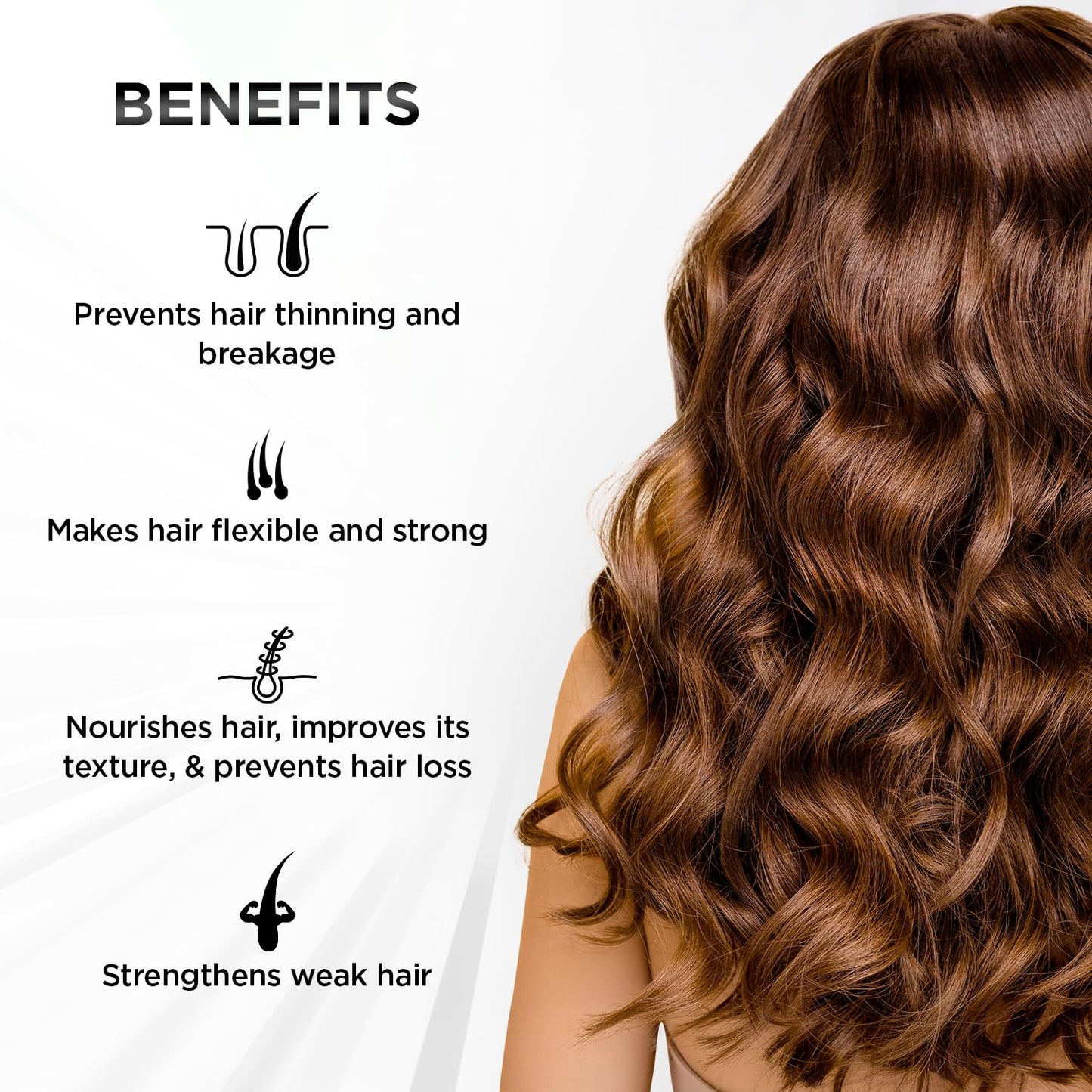 MOEHAIR Travel Trio Pack of Hair Guard Shampoo & Conditioner (3.4 Fl. Oz) with Hair Tonic (0.5 Fl. Oz) | Travel-Friendly | Improves Hair & Scalp Health | Paraben & Sulfate Free