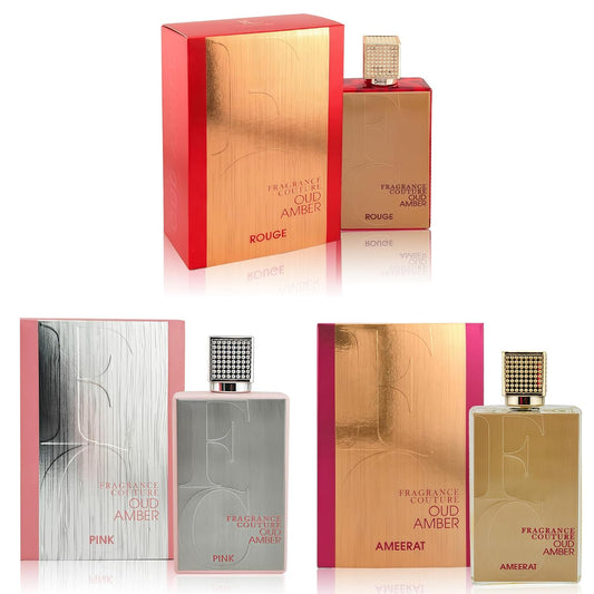 3Pack Men Cologne Oud Amber Series Eau De Parfume Spray with Woody Floral & Fruity Scent Perfume Gift Set Day to Night Luxury Fragrances