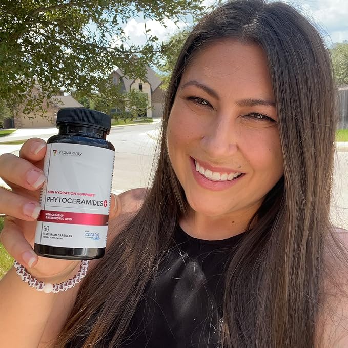 Vitauthority Multi Collagen Peptides Tropical Punch and Phytoceramides