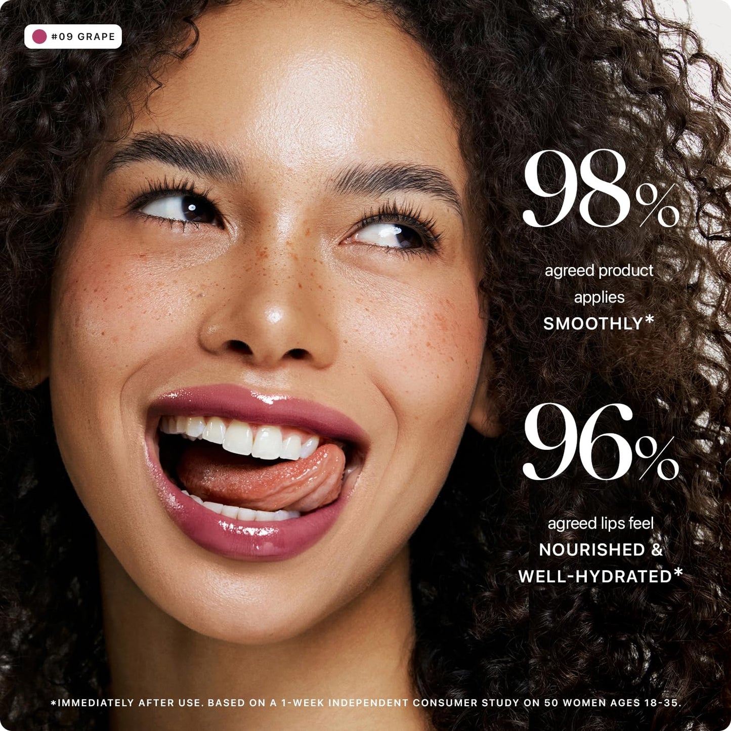 Nature Republic HONEY MELTING LIP (09 GRAPE) SOFT LIP STICK Hydrating Gloss, Moisturizing balms, Sheer tint, Shine & Nude, Glowy Finish, korean make up, Stocking Stuffers