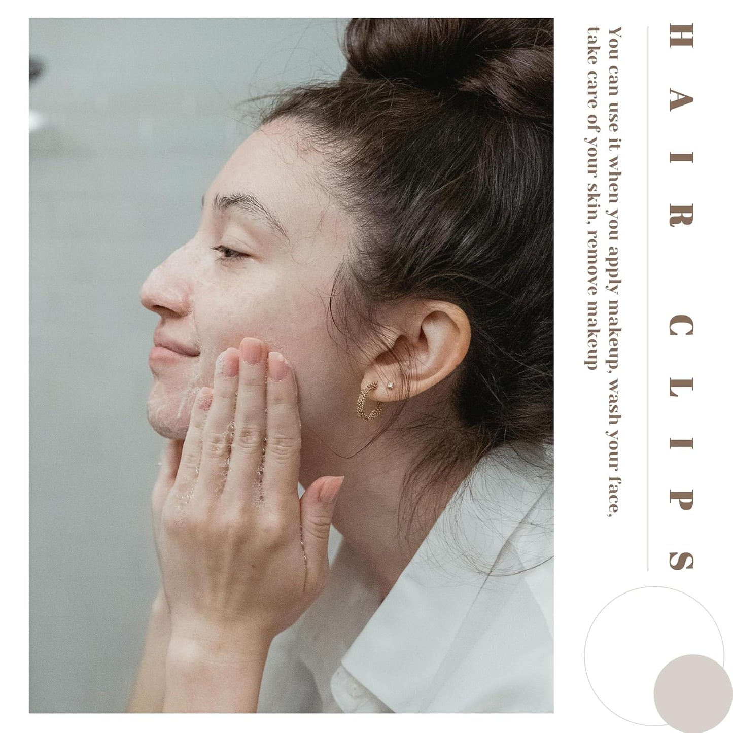 10 Pcs Creaseless No Crease No Bend Flat Hair Clips For Styling Non Slip Makeup Clips For Women Salon Hairstyle,Assorted Purple Pink