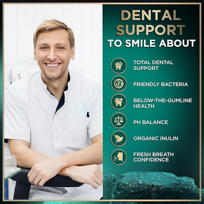 WILD FUEL Concentrated Liquid Collagen Peptides and Dental Probiotics for Fresh Breath Bundle