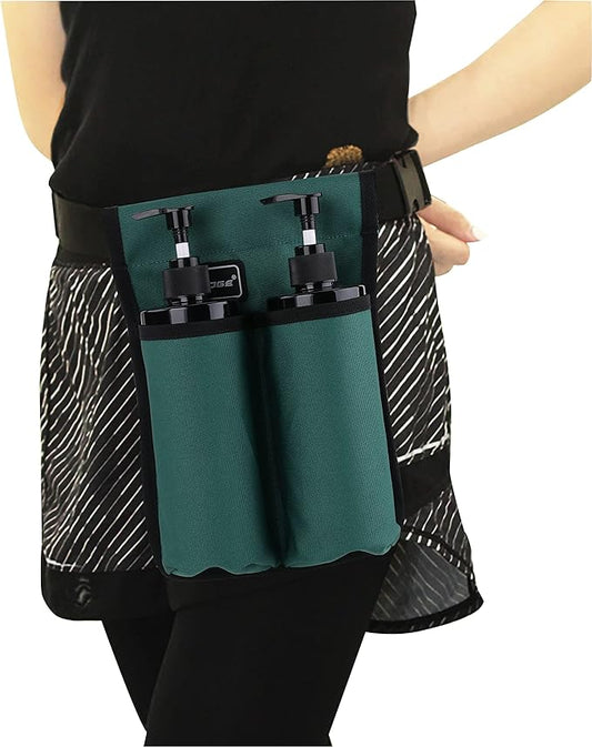 Massage Oil Holster for Massage Therapist - Lotion Holster (2kd-HuLvLan)