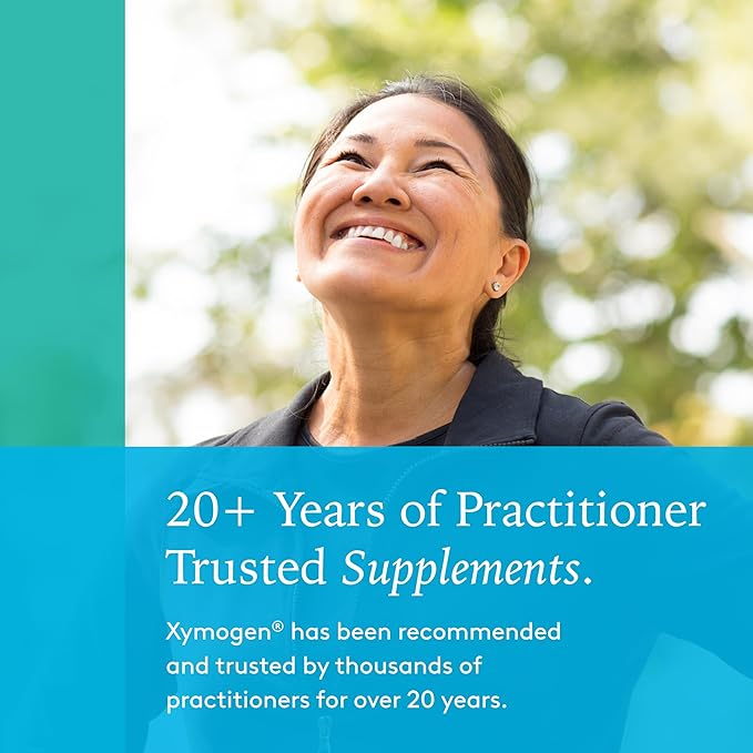 XYMOGEN SynovX Performance - Stay Active with Joint Mobility & Cytokine Balance Support - Joint Supplements for Women, Men and Athletes with High Molecular Weight Hyaluronic Acid (60 Capsules)